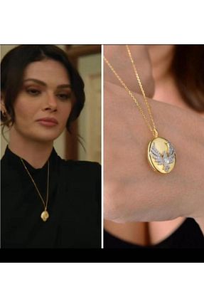 گردنبند استیل ( فولاد ) طلائی زنانه استیل (فولاد) SONES - کد 936428565