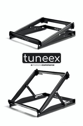 پایه نوت بوک مشکی tuneex - کد 63326048