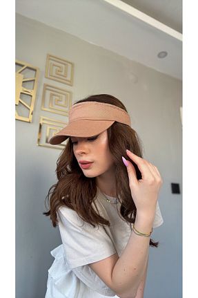 کلاه بژ زنانه FASİON - کد 936442530