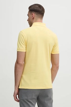 پولوشرت زرد مردانه رگولار Tommy Hilfiger Sport - کد 936438521
