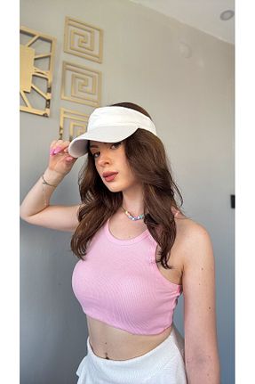 کلاه سفید زنانه FASİON - کد 936442539