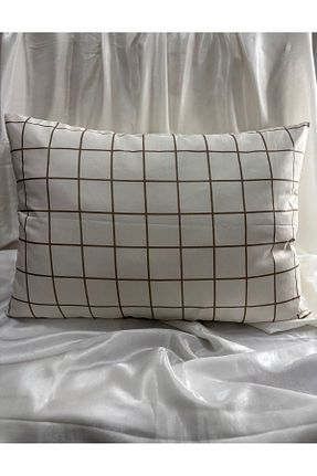 روکش بالش بژ Poplin VODDİ - کد 899057539