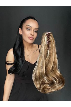کلاه گیس زرد زنانه Suzan Peruk - کد 936456145