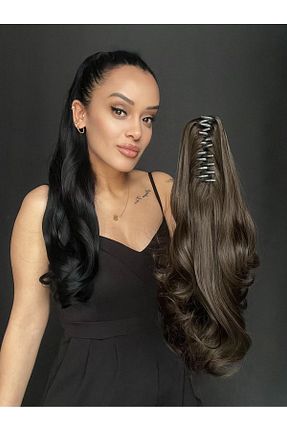 کلاه گیس قهوه ای زنانه Suzan Peruk - کد 936456058