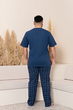 ست لباس راحتی سبز مردانه ساده Nisanca - کد 936445876