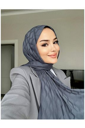 روسری رنگی İpek Jakar Pull Scarfs - کد 936448579