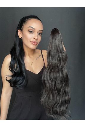 کلاه گیس قهوه ای زنانه Suzan Peruk - کد 936465348