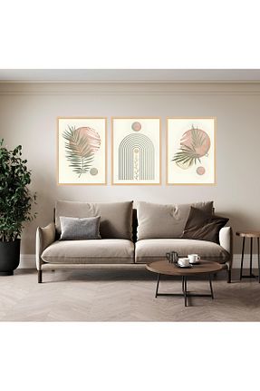 تابلو قهوه ای MDF Tuba Decor - کد 936464683