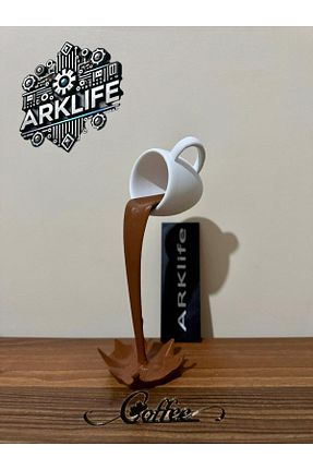 اجسام تزئینی و بیبلو سفید پلاستیک Home - کد 901941965