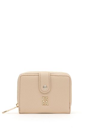 کیف پول سفید زنانه چرم مصنوعی U.S. Polo Assn. - کد 936467366