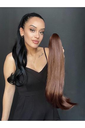 کلاه گیس قهوه ای زنانه Suzan Peruk - کد 936460942