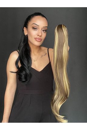 کلاه گیس زرد زنانه Suzan Peruk - کد 936465353