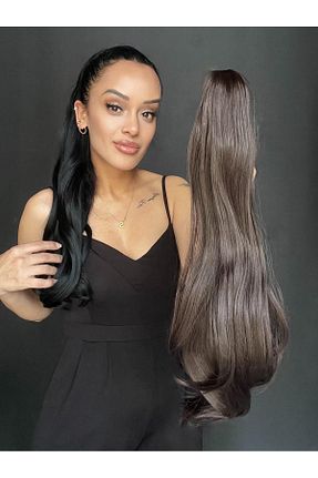 کلاه گیس قهوه ای زنانه Suzan Peruk - کد 936465360