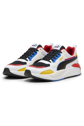 کفش اسنیکر سفید مردانه بند دار Puma - کد 806643430