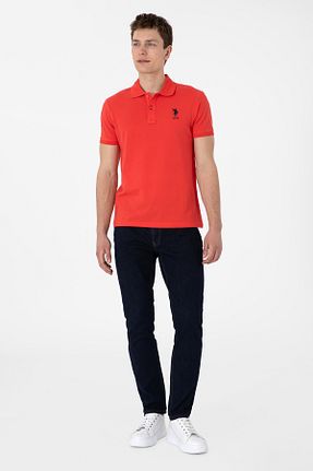 شلوار جین آبی مردانه بلند U.S. Polo Assn. - کد 936474449