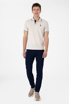 شلوار سرمه ای مردانه بافتنی U.S. Polo Assn. - کد 936474924