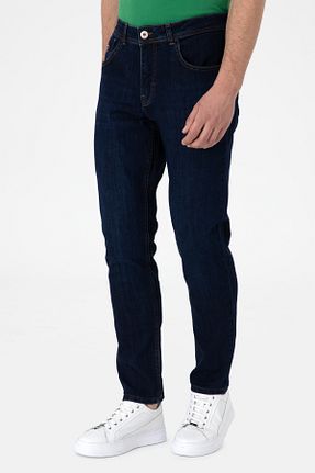 شلوار جین آبی مردانه بلند U.S. Polo Assn. - کد 936474421