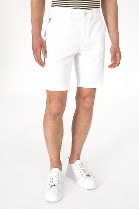 شلوارک و برمودا سفید مردانه Straight U.S. Polo Assn. - کد 936484363