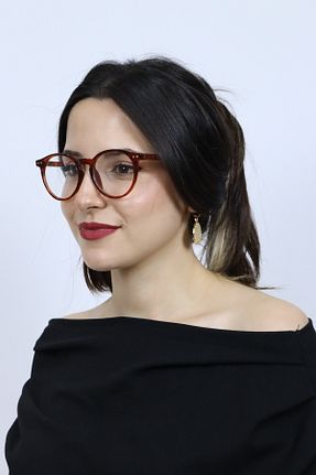 عینک محافظ نور آبی سفید زنانه 50 Clarvo - کد 936485246