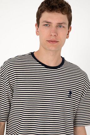 تیشرت سرمه ای مردانه U.S. Polo Assn. - کد 936484361