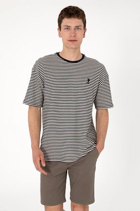 تیشرت سرمه ای مردانه U.S. Polo Assn. - کد 936484361