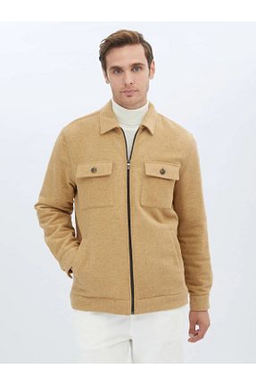 کاپشن قهوه ای مردانه اکریلیک Kip - کد 854095617