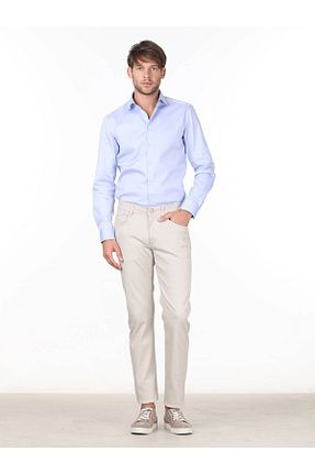 پیراهن آبی مردانه رگولار Kip - کد 4598912