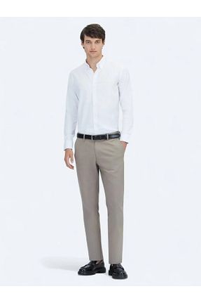 شلوار قهوه ای مردانه بافتنی Kip - کد 930348653