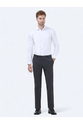 شلوار طوسی مردانه بافتنی Kip - کد 776466437