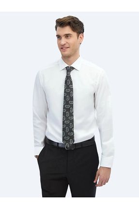 پیراهن سفید مردانه اسلیم فیت Kip - کد 887514700