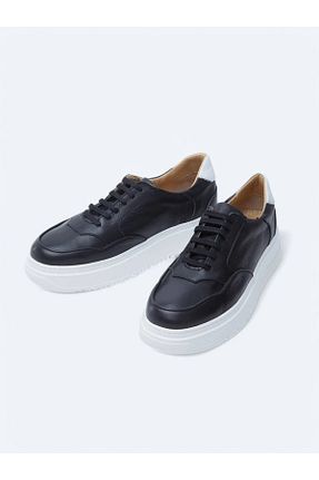 کفش اسنیکر مشکی مردانه بند دار Kip - کد 815480237