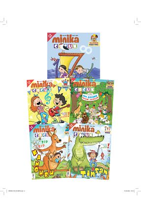 مجله کودک Minika - کد 258657388