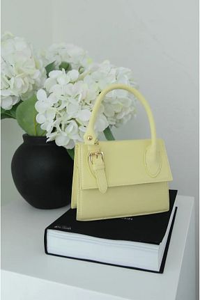کیف دوشی رنگی زنانه چرم مصنوعی BAGS - کد 936497673