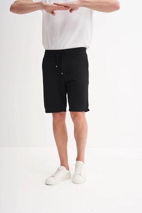 شلوارک و برمودا مشکی مردانه اسلیم Cazador - کد 936503185
