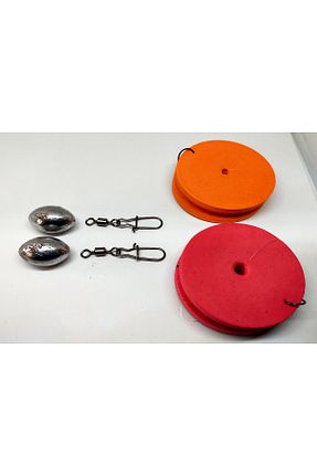 ست ماهیگیری آماده رنگی sr sazanrig - کد 936226488