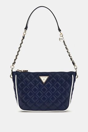 کیف دوشی سرمه ای زنانه Guess - کد 905525478