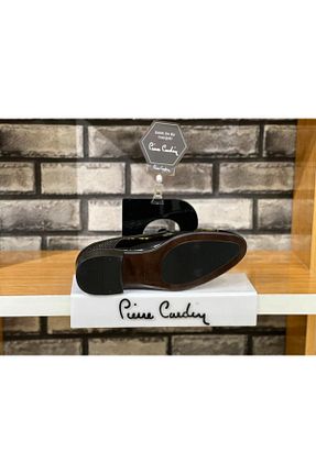 کفش کلاسیک مشکی مردانه چرم خالص Pierre Cardin - کد 264859216