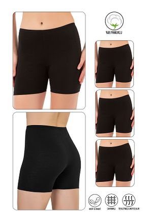 ساق شلواری مشکی زنانه بافت ÖZKAN underwear - کد 834891206