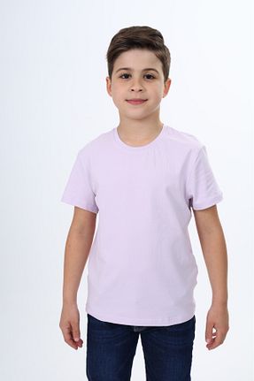 تیشرت بنفش بچه گانه رگولار Toontoy - کد 849029099