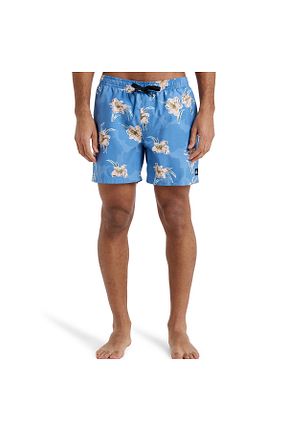 شلوارک ساحلی آبی مردانه پلی استر Quiksilver - کد 936874280