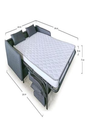 صندلی و مبل اداری طوسی Onurdesign - کد 746846896