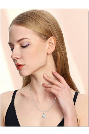 گردنبند نقره زنانه 925 عیار Brezza Lusso Jewelry - کد 34248524