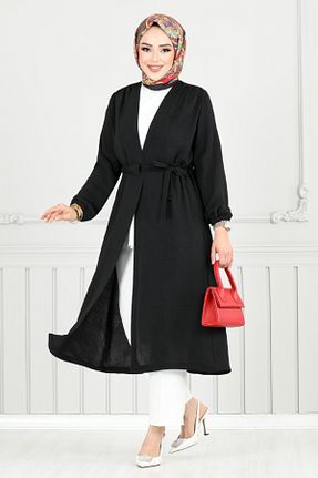 کلاه و ابایا مشکی زنانه بافت ModaMerve - کد 936527978