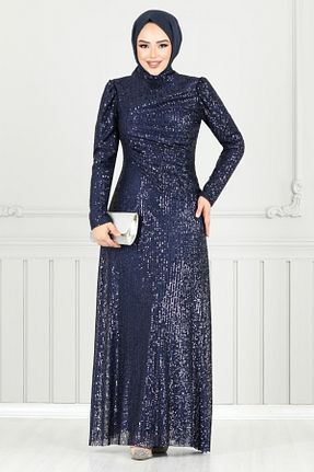 لباس مجلسی حجاب رنگی ModaMerve - کد 936533375