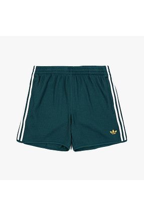 شلوارک و برمودا سبز مردانه رگولار adidas - کد 938619796