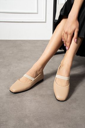 بابت بژ زنانه چرم مصنوعی Mode - کد 933371009