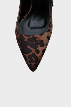 کفش استایلیتو قهوه ای پاشنه نازک Capone Outfitters - کد 936872894
