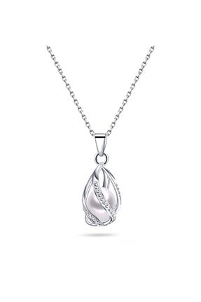 گردنبند نقره زنانه 925 عیار Brezza Lusso Jewelry - کد 34248524