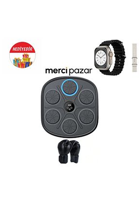 استند بوکس مشکی MerciTech - کد 853479661