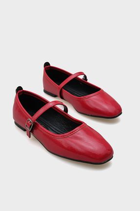 بابت قرمز زنانه چرم مصنوعی Capone Outfitters - کد 936533427